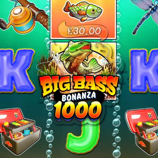 Big Bass Bonanza 1000 is a top choice among UK slot players
