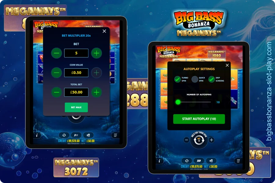 New players from UK can start sessions within seconds by following these practical steps when they play Big Bass Bonanza Megaways