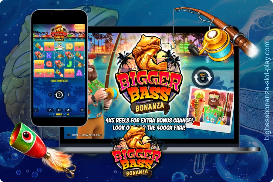 Basics and rules of Bigger Bass Bonanza for UK players